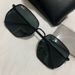 Ray-Ban Dark Square Sunglasses